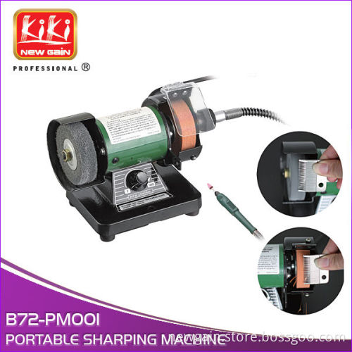 Clipper blade sharpener.sharpening stone.Portable Sharping Machine.Blade Sander.scissor sharpening machine